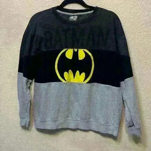 Batman crewneck sweatshirt sz kids XL superhero back to school fall winter